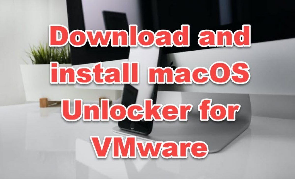 vmware workstation install macos