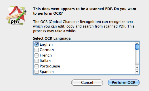 pdf ocr editor for mac osx