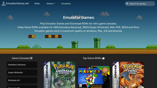 download rom emulator on a mac